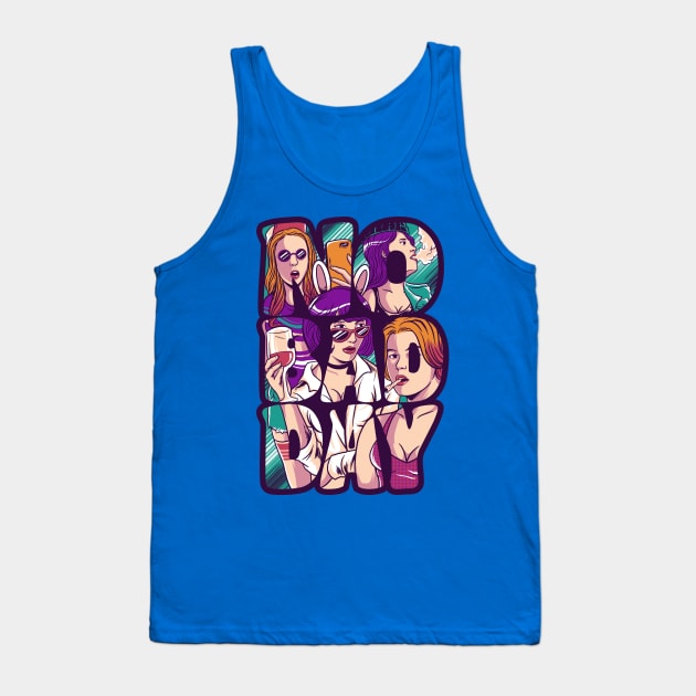 no bad day Tank Top by spoilerinc